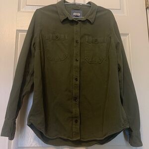 LL BEAN cotton Shirt